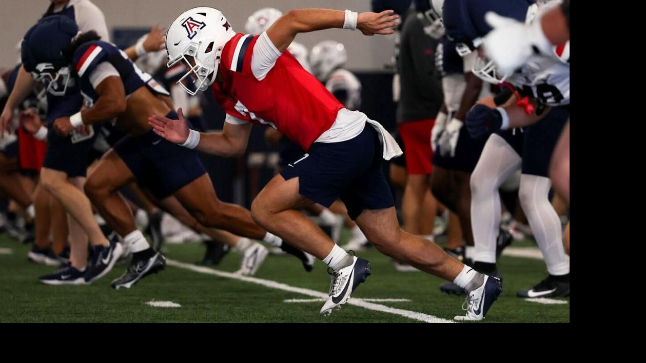 VIDEO: Arizona OC Seth Doege names Sawyer Anderson backup QB