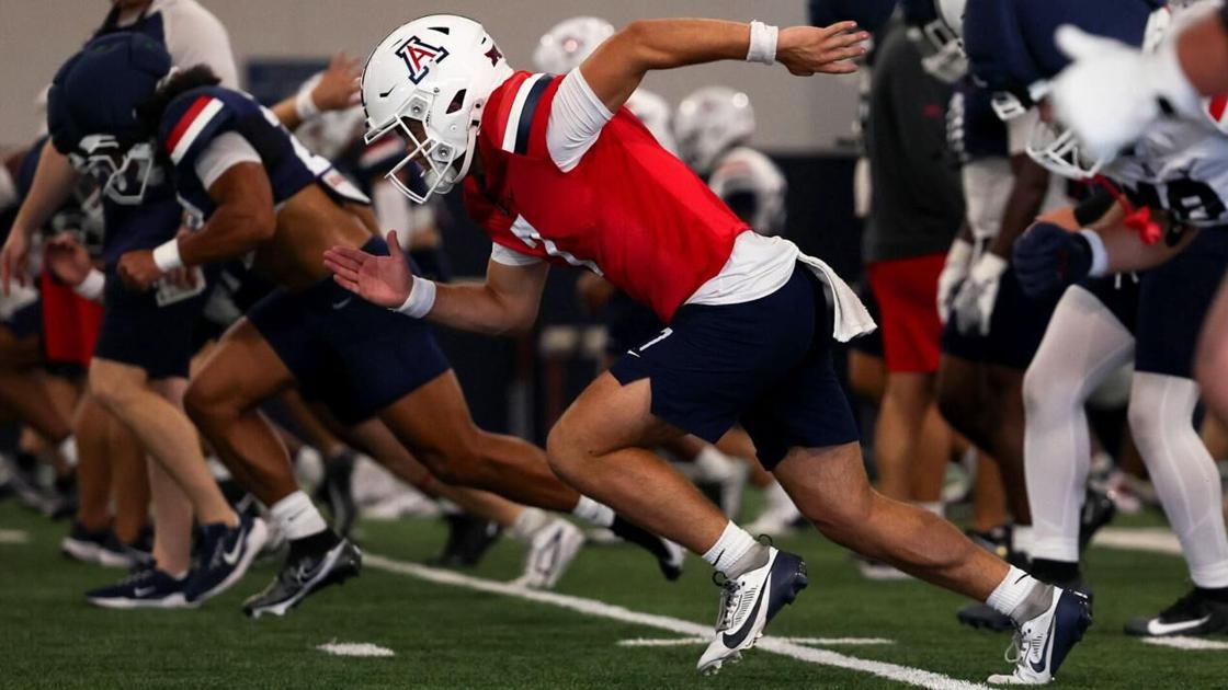 VIDEO: Arizona OC Seth Doege names Sawyer Anderson backup QB