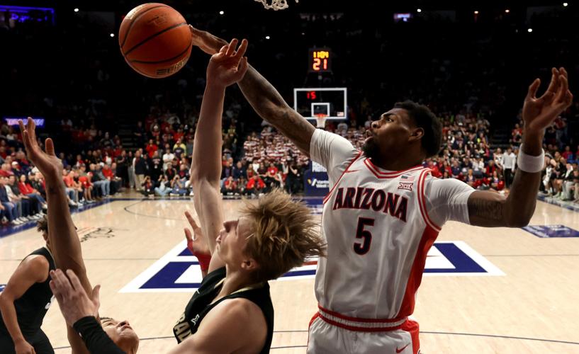 University of Arizona vs Colorado, Big 12 basketball