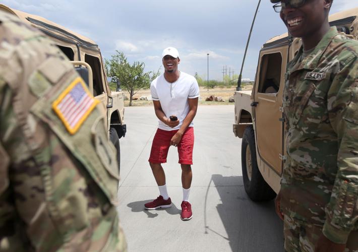 "Independence Day" stars at Ft. Huachuca