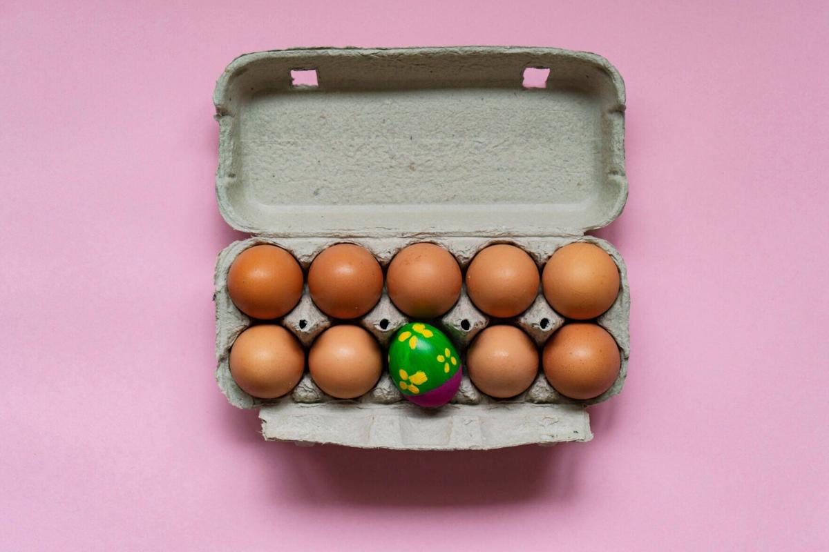 There may be a light at the end of the fridge: Eggs are finally getting cheaper.