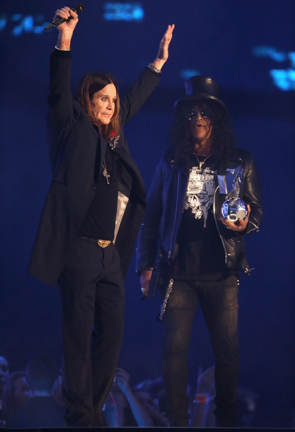 ozzy osbourne with slash