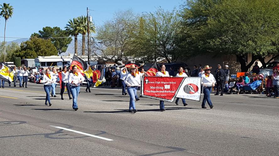2017 Tucson Rodeo Parade entries