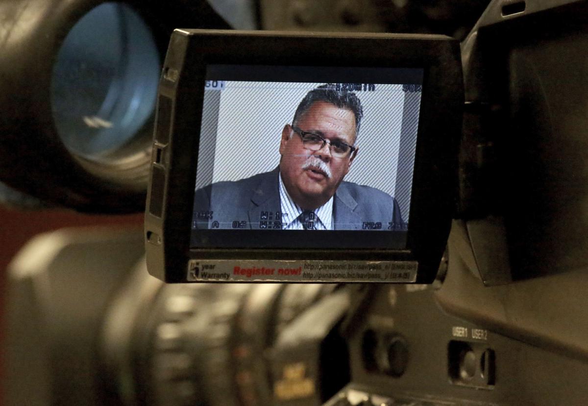 TPD press conference