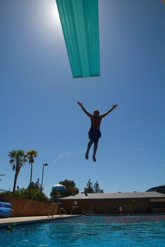 It's pool time in Old Pueblo    