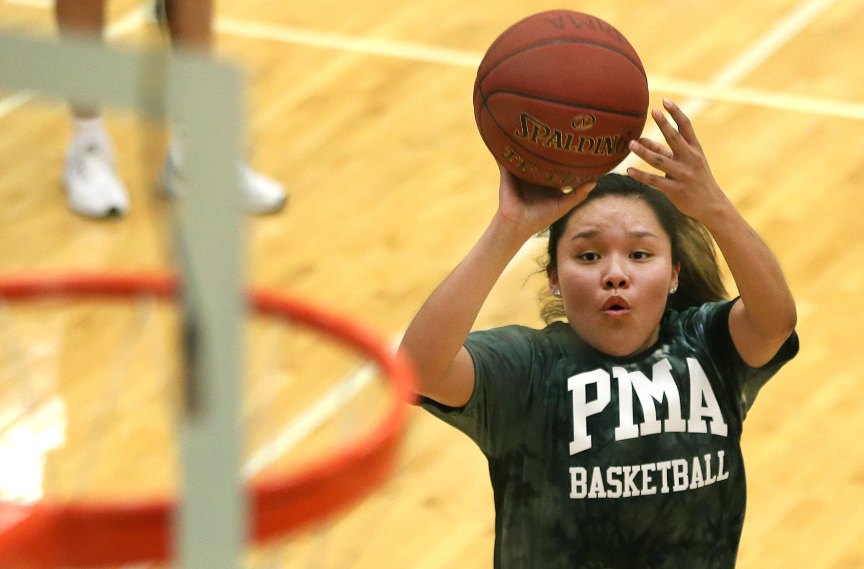 Pima College's Jacqulynn Nakai Named First-team NJCAA All-American