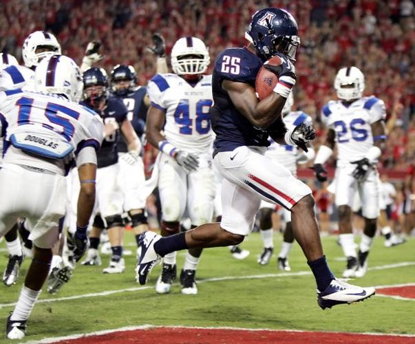 Arizona vs. South Carolina State college football
