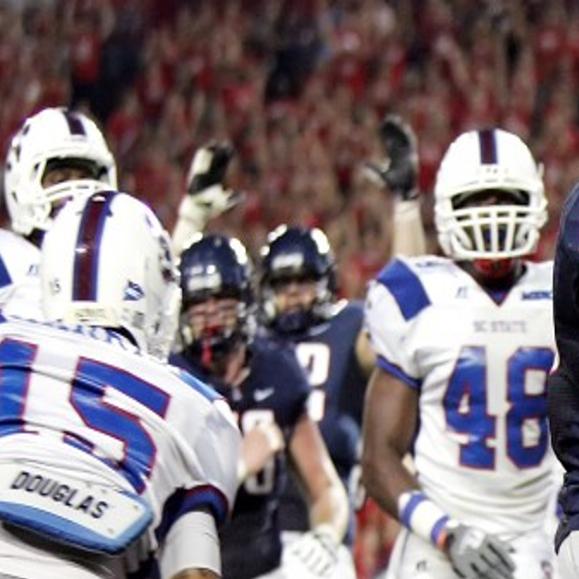 Arizona Wildcats Thump South Carolina State Await Oregon