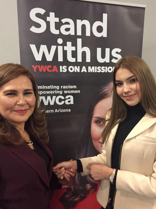 Karina Orduño y Alin Rodríguez