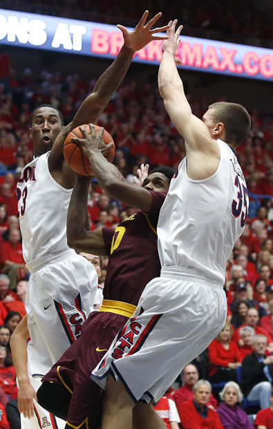 Arizona vs Arizona State