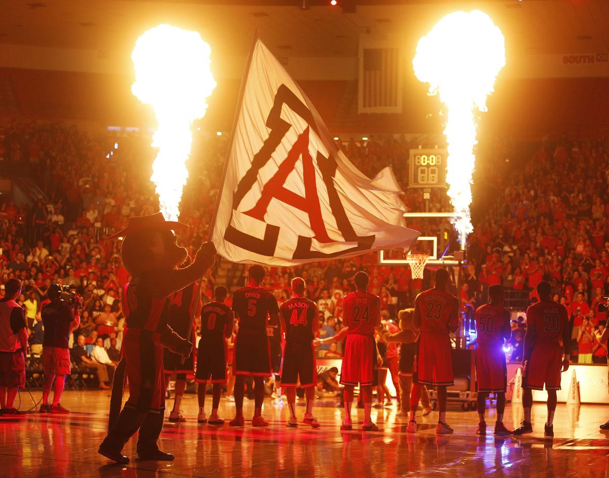 Arizona Wildcats Red-Blue Game