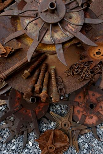 Metal artist Richard Jones