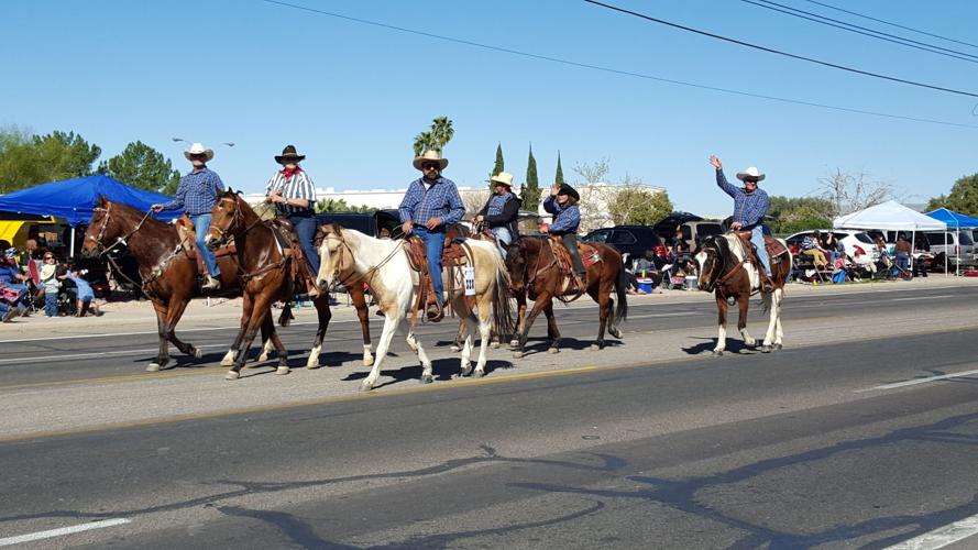 Tucson Rodeo Parade 2016