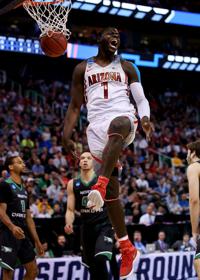 Cats stats breakdown: Rawle Alkins doesn't miss a shot while leading Arizona to NCAA tourney win