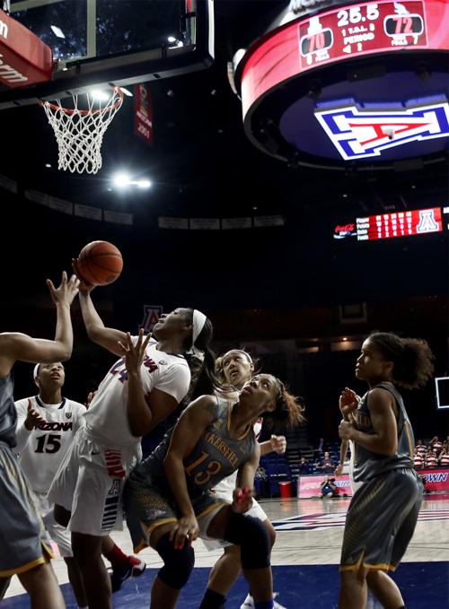Ua Vs Cal State Bakersfield Women S Basketball Tucson Com