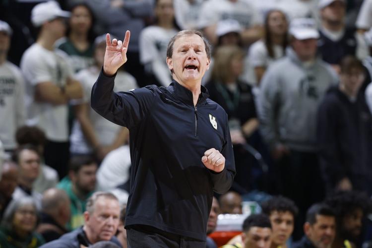 Oregon Michigan St Basketball