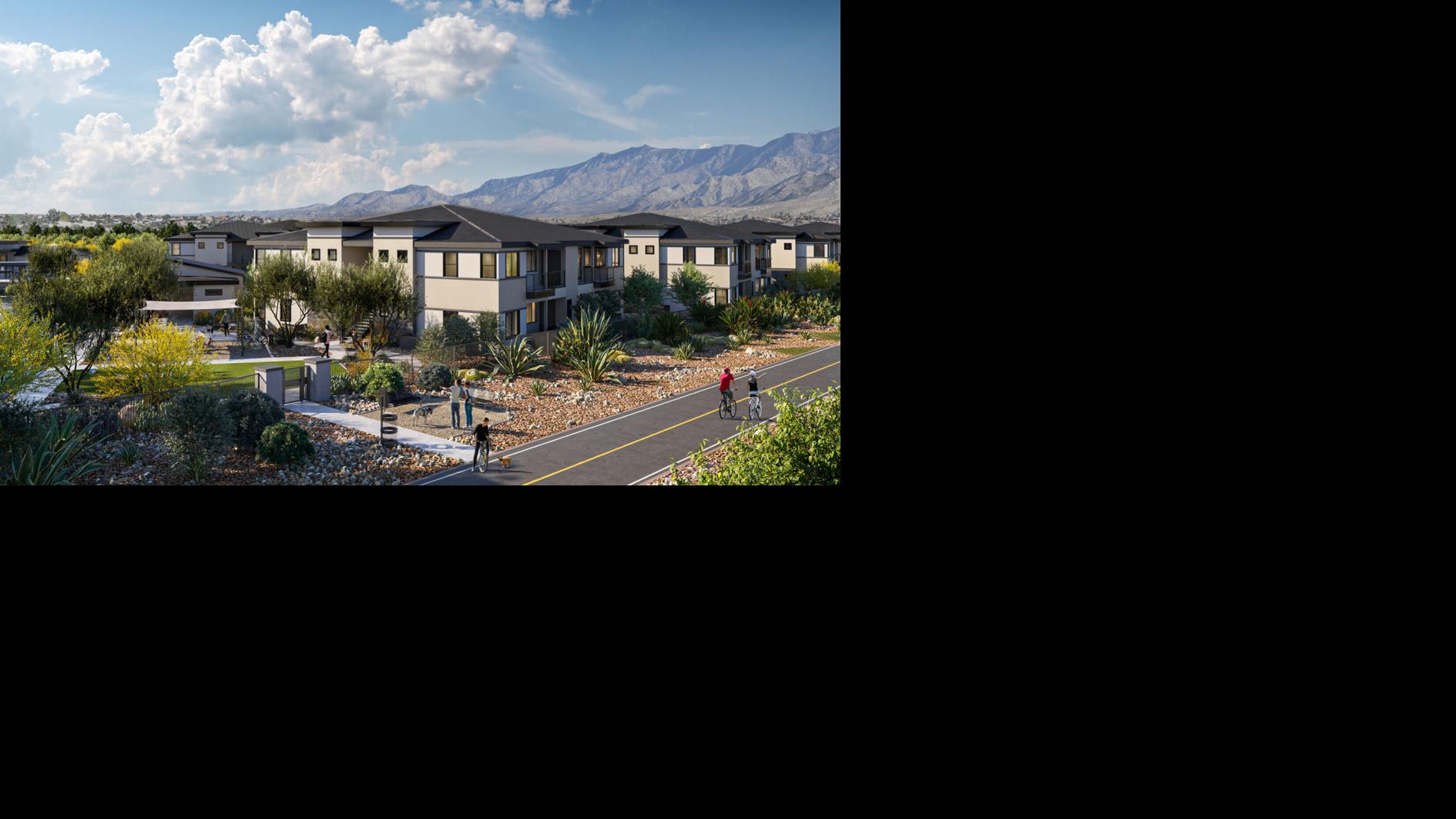 New Marana apartment complex looks to be eyecatching