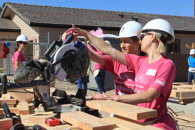 Habitat for Humanity construction
