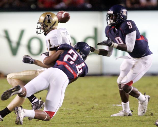 Arizona football home opener 2008