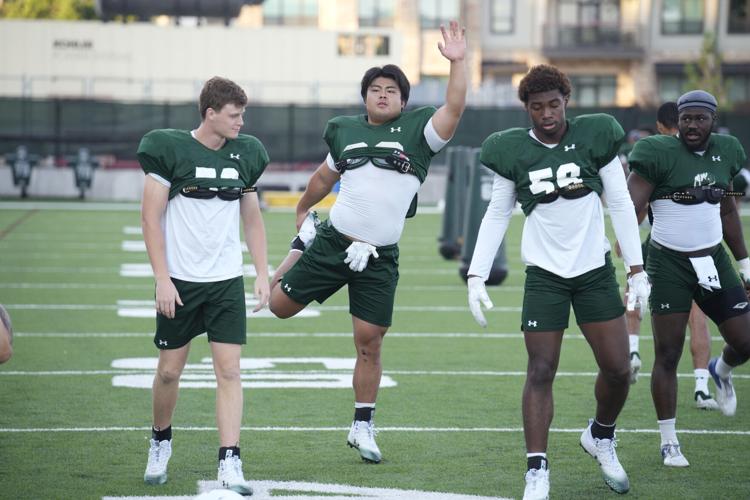 Colorado St Sumo Wrestler Football