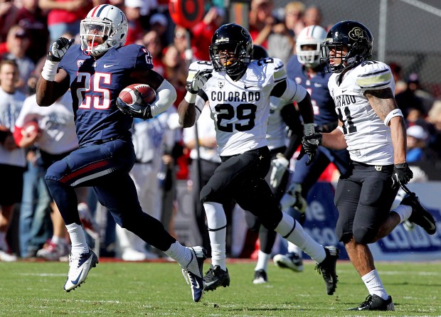 Arizona vs. Colorado college football