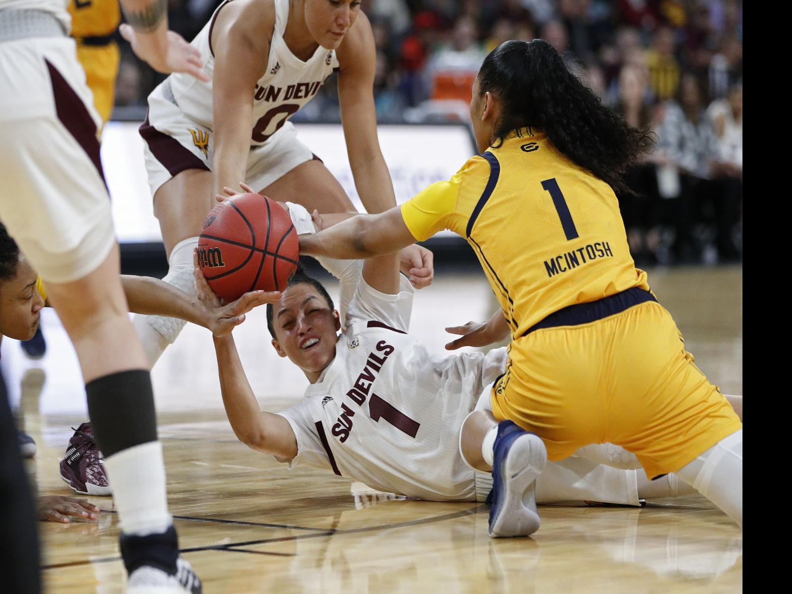 Last Place Cal Stuns Arizona State In Pac 12 Tournament Setting