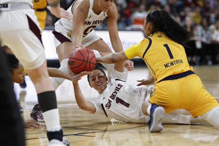 P12 California Arizona St Basketball