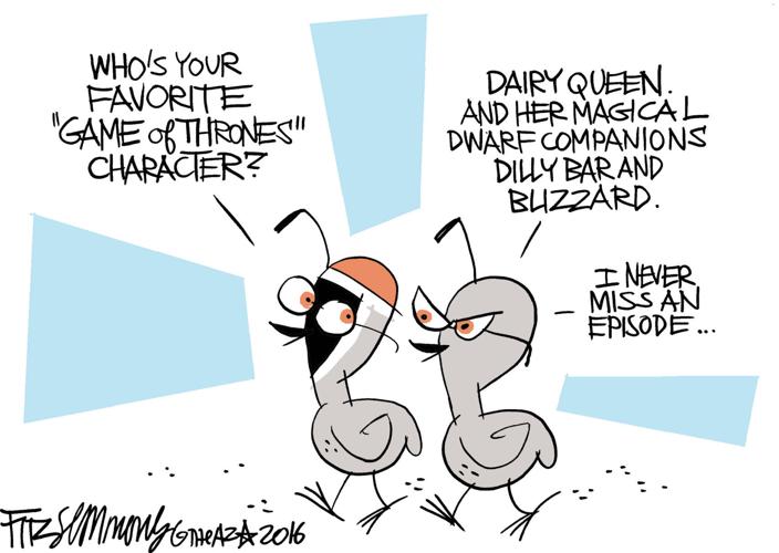 Last Laugh: Game of what?