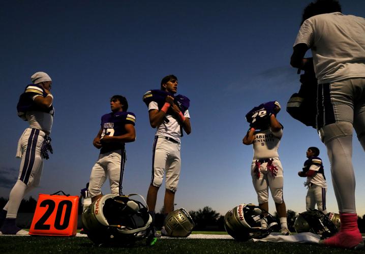 Pusch Ridge Christian Academy football at Sabino