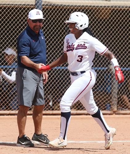 Arizona Wildcats vs. California Golden Bears college softball