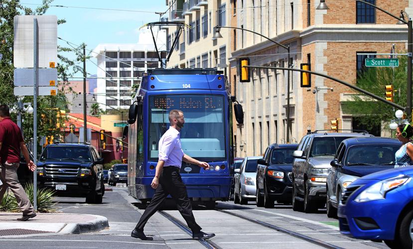 Tucson streetcar anniversary