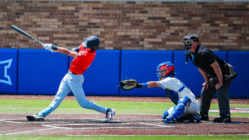 Arizona baseball gets swept by 1st-place Kansas; RHP Smith Bailey to be evaluated