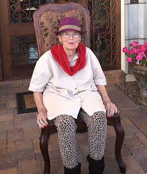 HALL, Joan Welsh Lyon Peabody