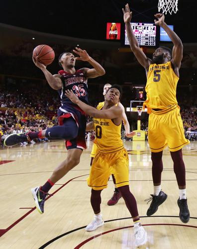 All-Pac-12 second team: Allonzo Trier