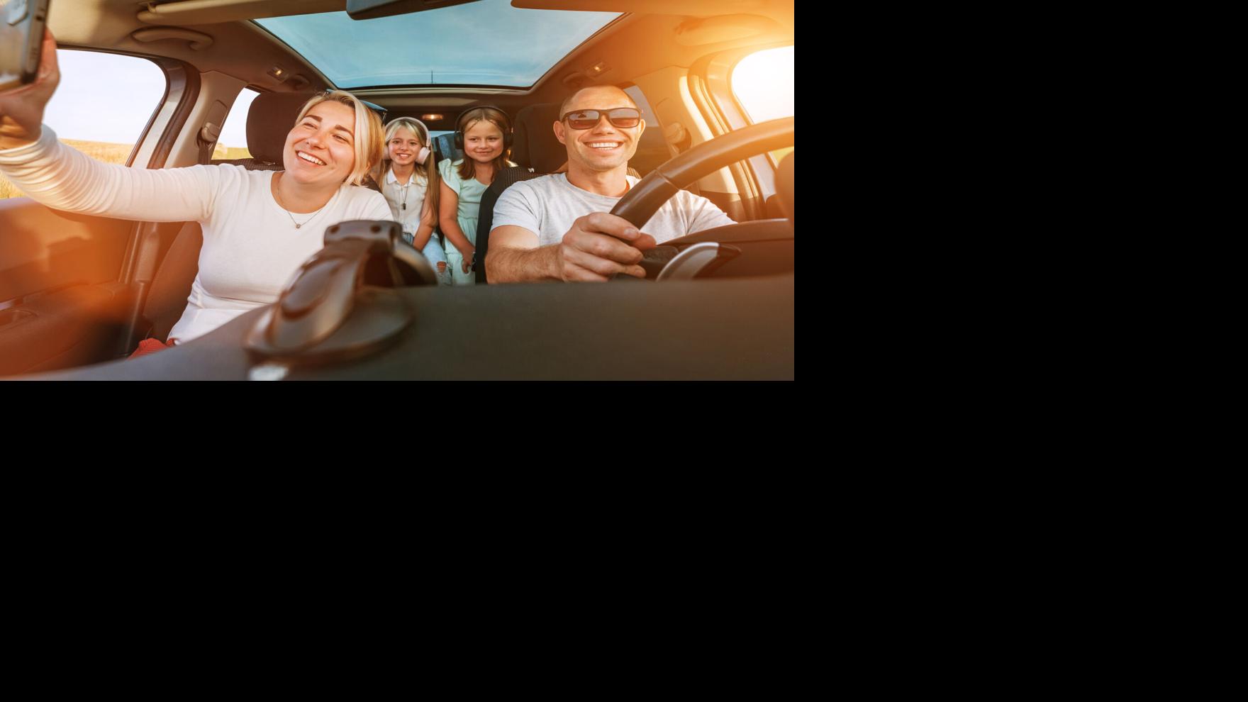 The Reality of Family Road Trips