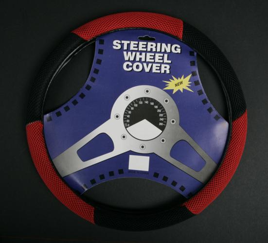 Steering wheel cover