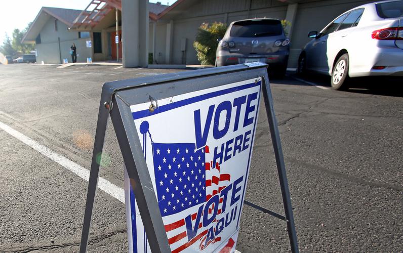 Elections sign