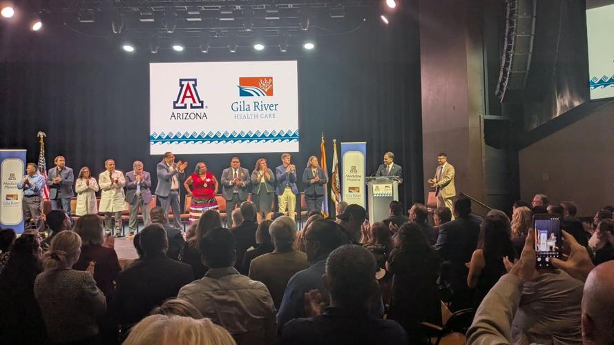 UA-Gila River Healthcare Partnership Event, Aug. 18