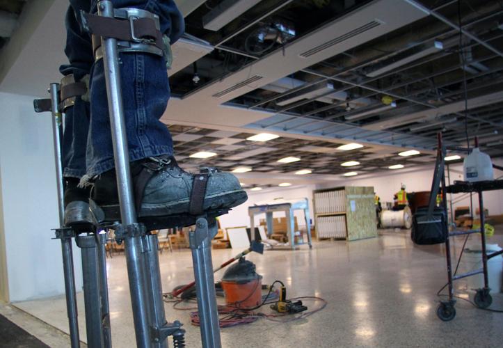 Terminal improvements at Tucson International Airport