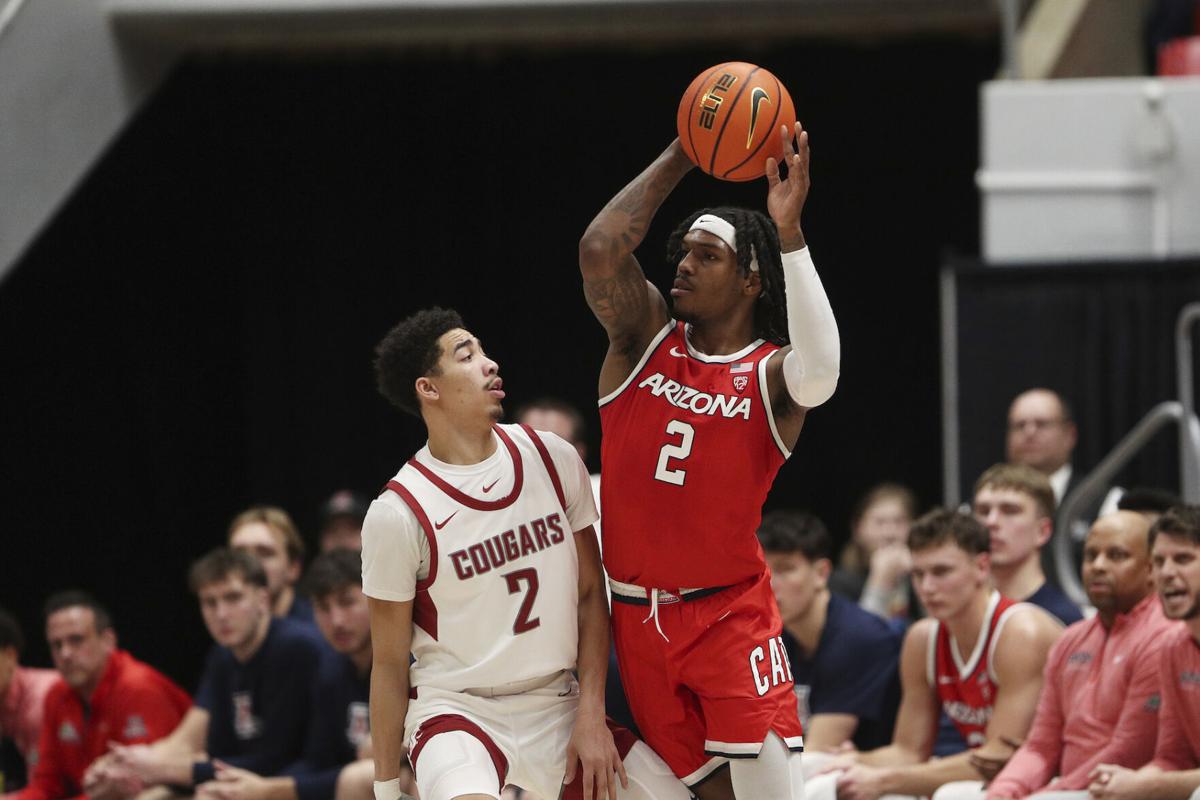 Arizona Washington St Basketball (copy)