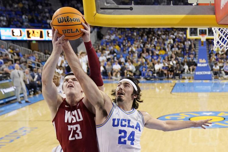 Washington St UCLA Basketball
