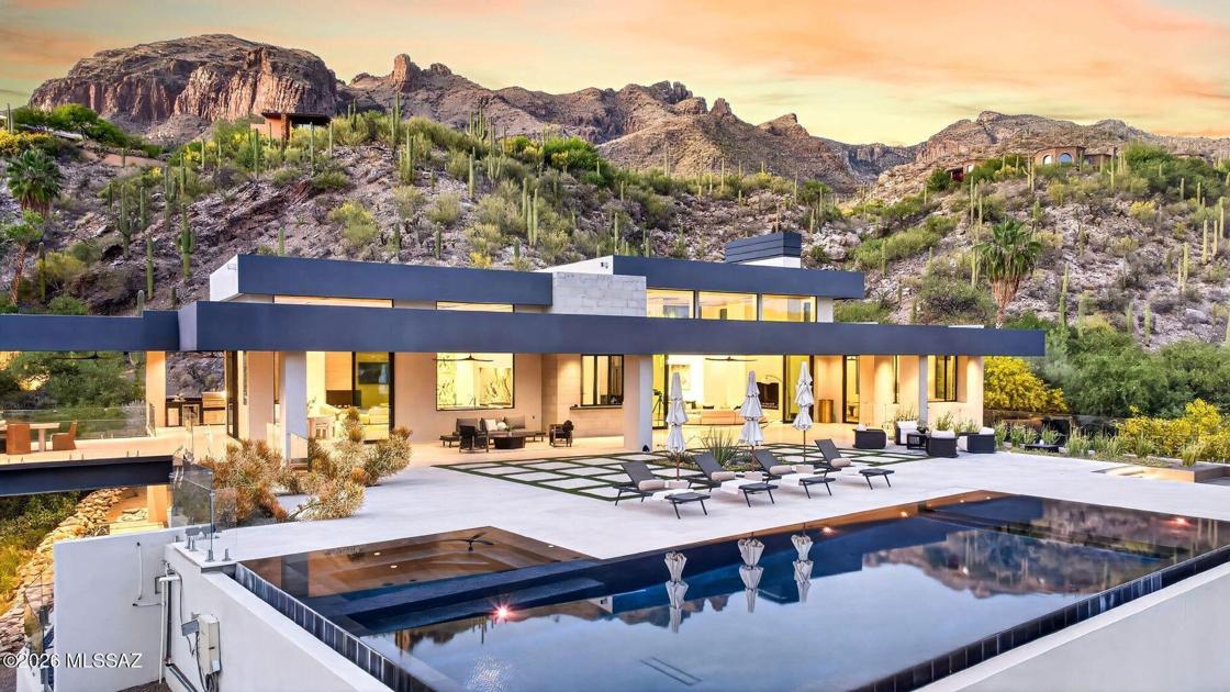 This Tucson home sells for .6M, a local record This Tucson home sells for .6M, a local record