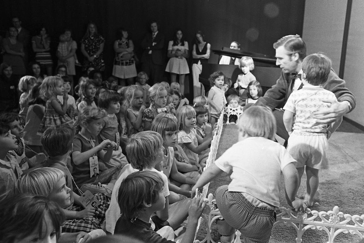 Mr. Rogers on KUAT