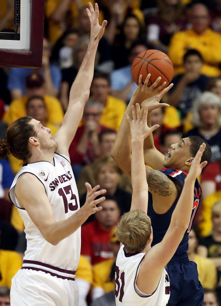 Arizona vs. Arizona State college basketball