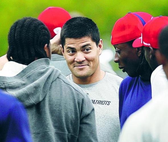 Tedy's Team scores in life, not on field  