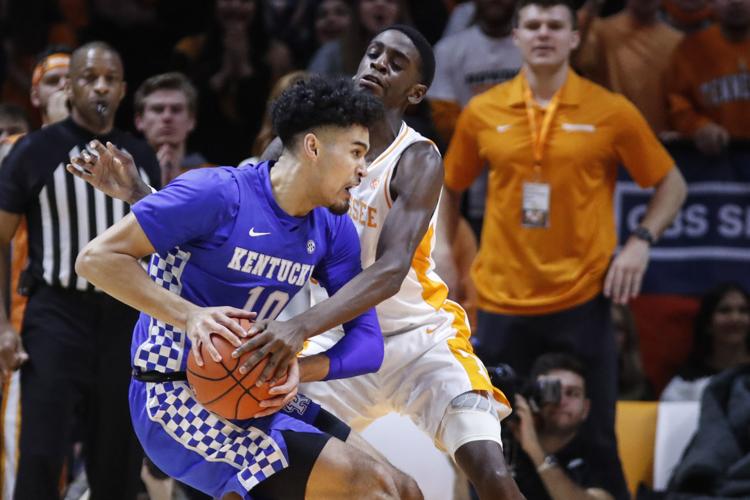 Kentucky Tennessee Basketball