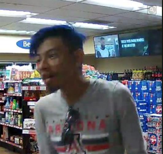 Circle K robbery suspect