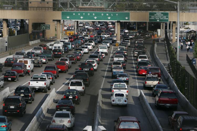 San Yridro Port of Entry