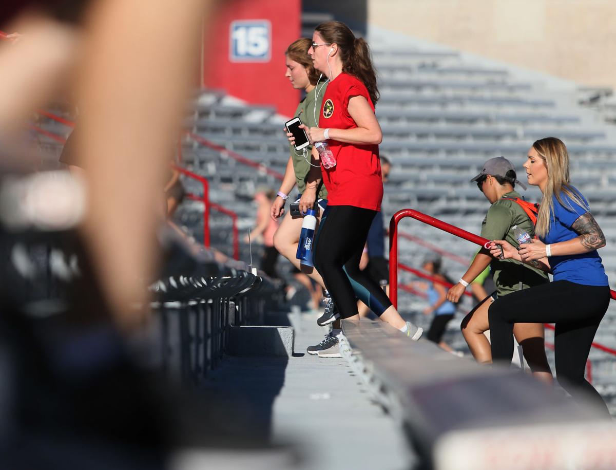 Photos: Tucson's 9/11 Tower Challenge at Arizona Stadium