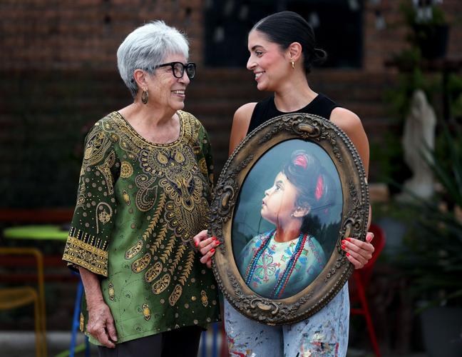 Guadalupe de la Torre and Alejandra Montaña